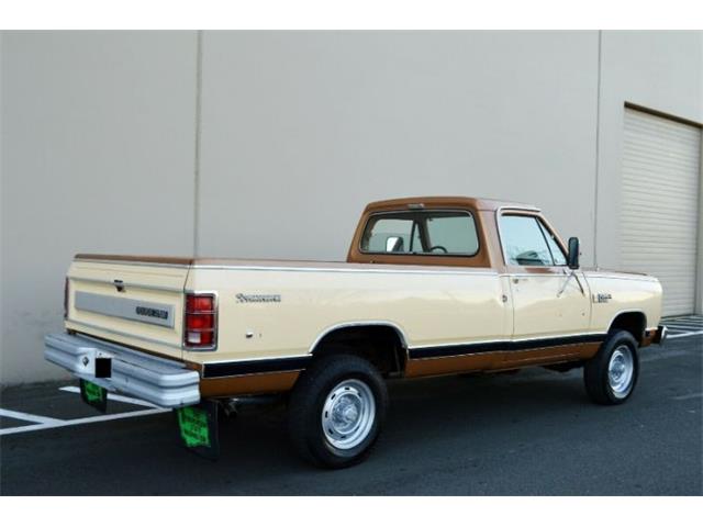 1985 Dodge Ram (CC-1303840) for sale in Cadillac, Michigan