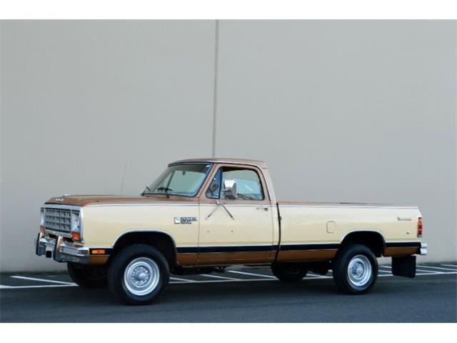 1985 Dodge Ram (CC-1303840) for sale in Cadillac, Michigan
