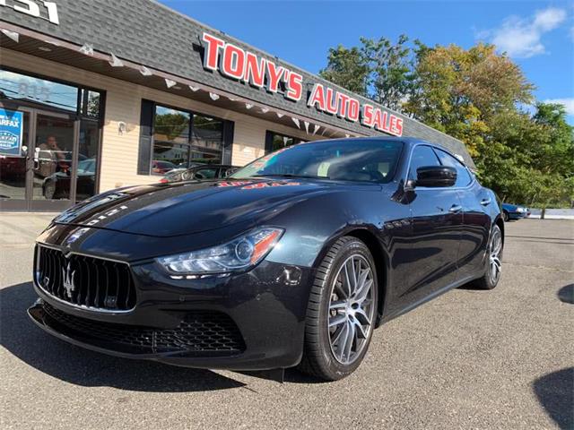 2015 Maserati Ghibli (CC-1303871) for sale in Waterbury, Connecticut