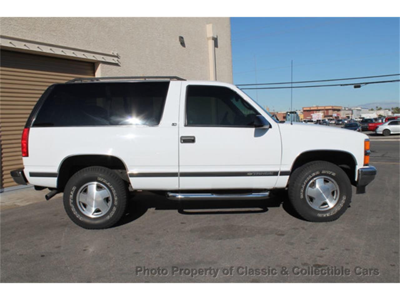 1999 Chevrolet Tahoe For Sale Classiccars Com Cc