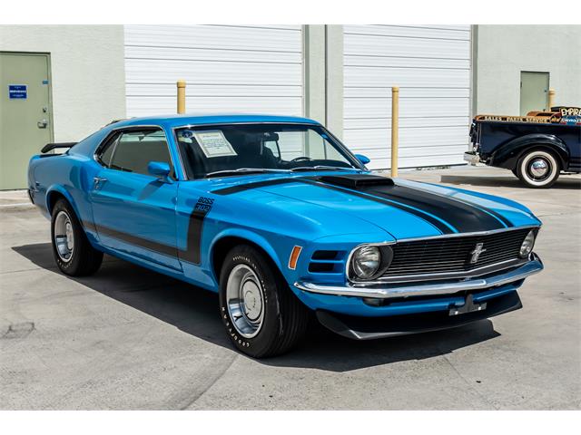1970 Ford Mustang Boss 302 (CC-1303934) for sale in Stuart, Florida