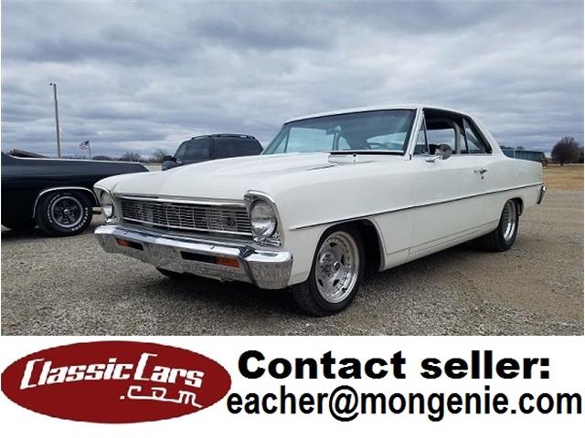 1966 Chevrolet Nova (CC-1303941) for sale in Macomb, Michigan