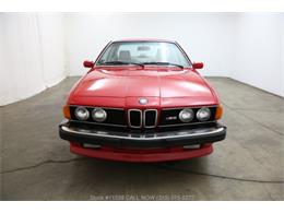 1987 BMW M6 (CC-1303993) for sale in Beverly Hills, California