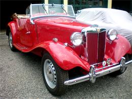 1953 MG TD (CC-1300402) for sale in Rye, New Hampshire