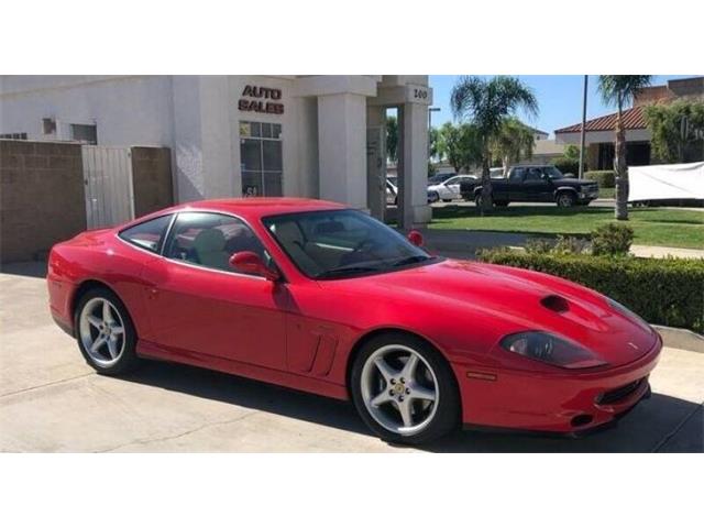 1997 Ferrari 550 Maranello (CC-1304023) for sale in Brea, California