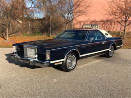 1977 Lincoln Mark V (CC-1304039) for sale in Shelby Township, Michigan