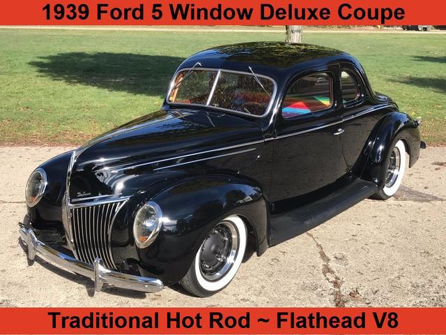 1939 Ford 1 Ton Flatbed (CC-1304041) for sale in Shelby Township, Michigan