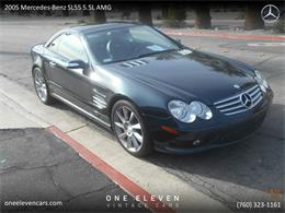 2005 Mercedes-Benz SL-Class (CC-1304051) for sale in Palm Springs, California