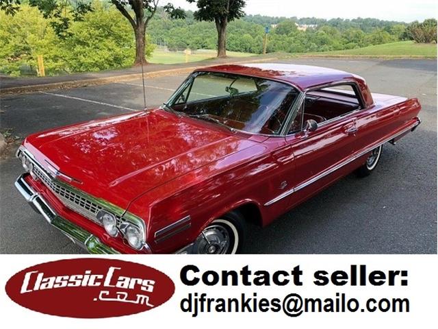 1963 Chevrolet Impala SS (CC-1304075) for sale in Macomb, Michigan