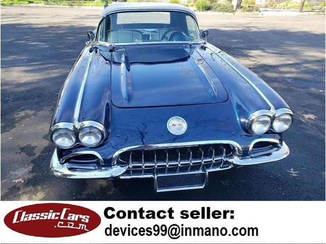 1960 Chevrolet Corvette (CC-1304076) for sale in Macomb, Michigan