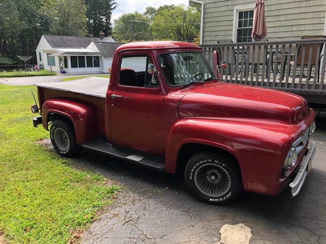 1955 Ford F100 (CC-1304110) for sale in Long Island, New York