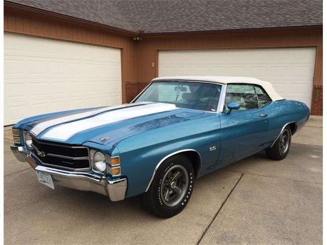 1971 Chevrolet Chevelle (CC-1304130) for sale in Troy, Michigan