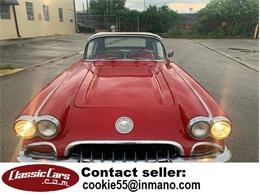 1958 Chevrolet Corvette (CC-1304170) for sale in Macomb, Michigan