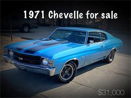 1971 Chevrolet Chevelle (CC-1304188) for sale in Addison, Illinois
