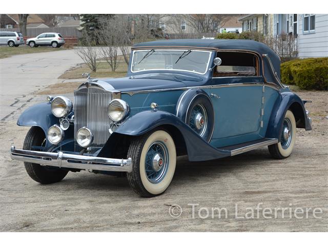 1933 Packard Eight (CC-1300423) for sale in Smithfield, Rhode Island