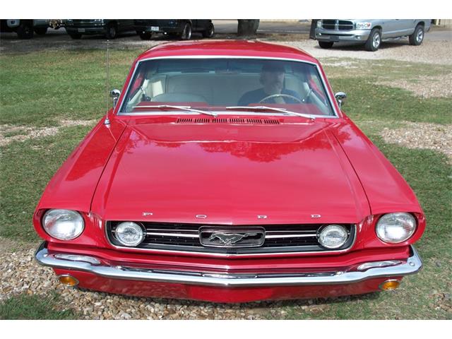 1966 Ford Mustang (CC-1304276) for sale in CYPRESS, Texas