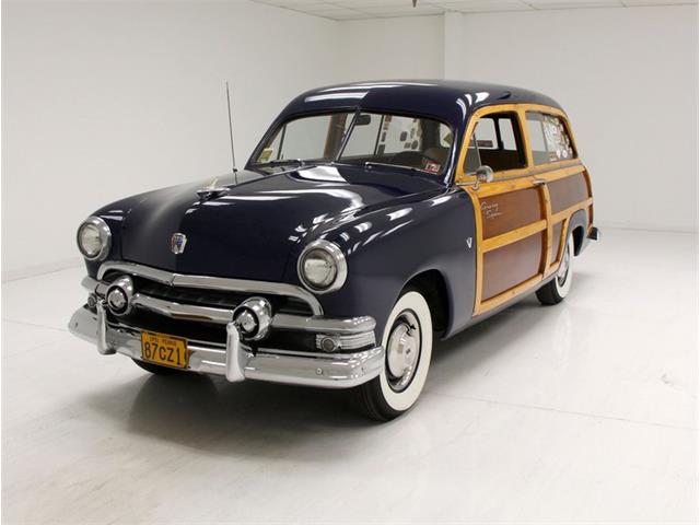 1951 Ford Country Squire (CC-1304300) for sale in Morgantown, Pennsylvania