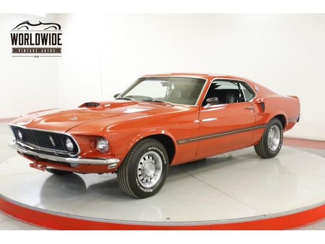 1969 Ford Mustang (CC-1304313) for sale in Denver , Colorado