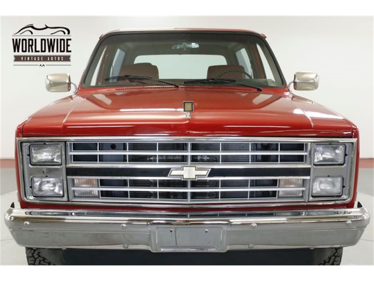 1985 chevrolet blazer for sale classiccars com cc 1304316 1985 chevrolet blazer for sale