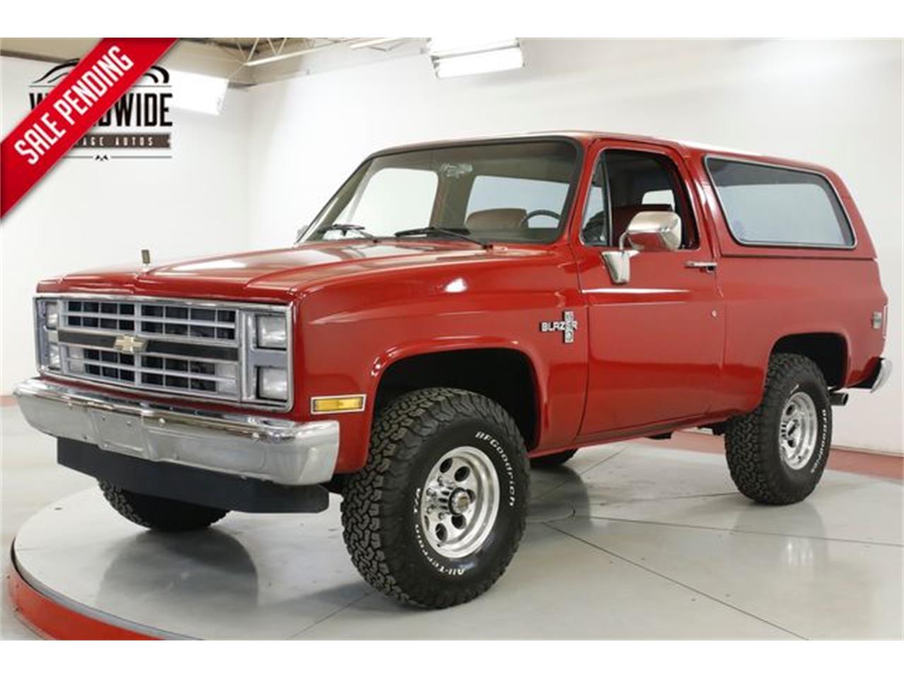 1985 Chevrolet Blazer for Sale | ClassicCars.com | CC-1304316