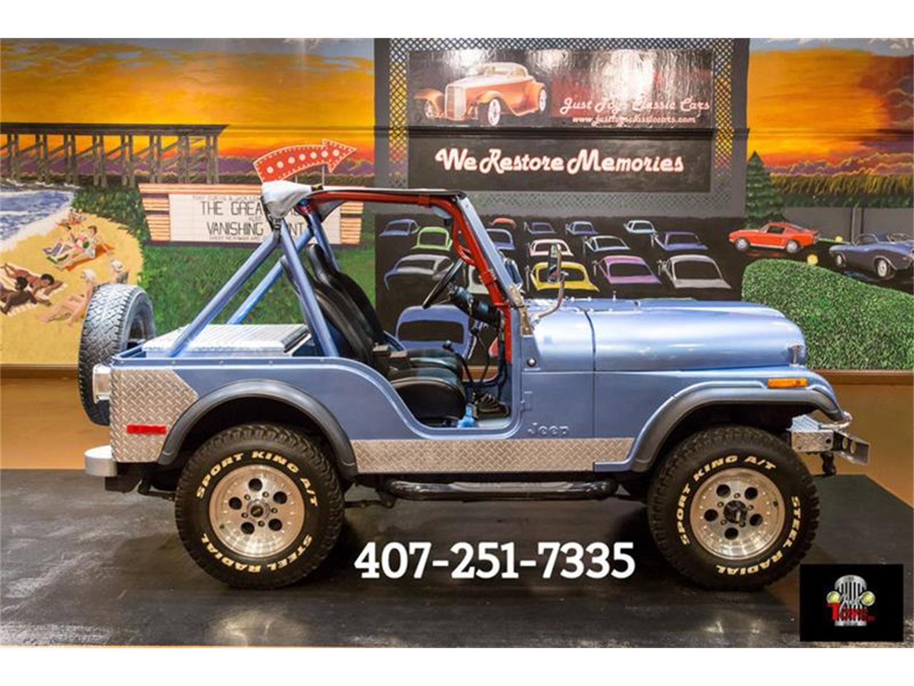 1980 Jeep Wrangler for Sale  | CC-1304392