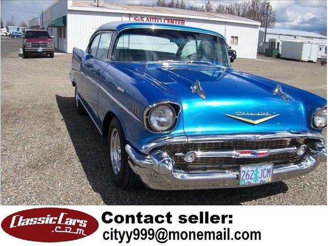 1957 Chevrolet Bel Air (CC-1304482) for sale in Macomb, Michigan