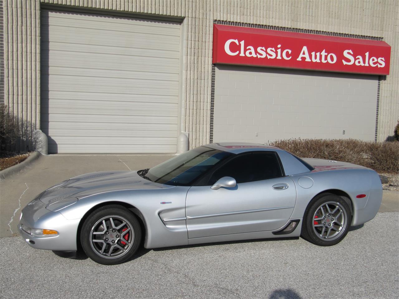 2003 Chevrolet Corvette Z06 for Sale CC1304486