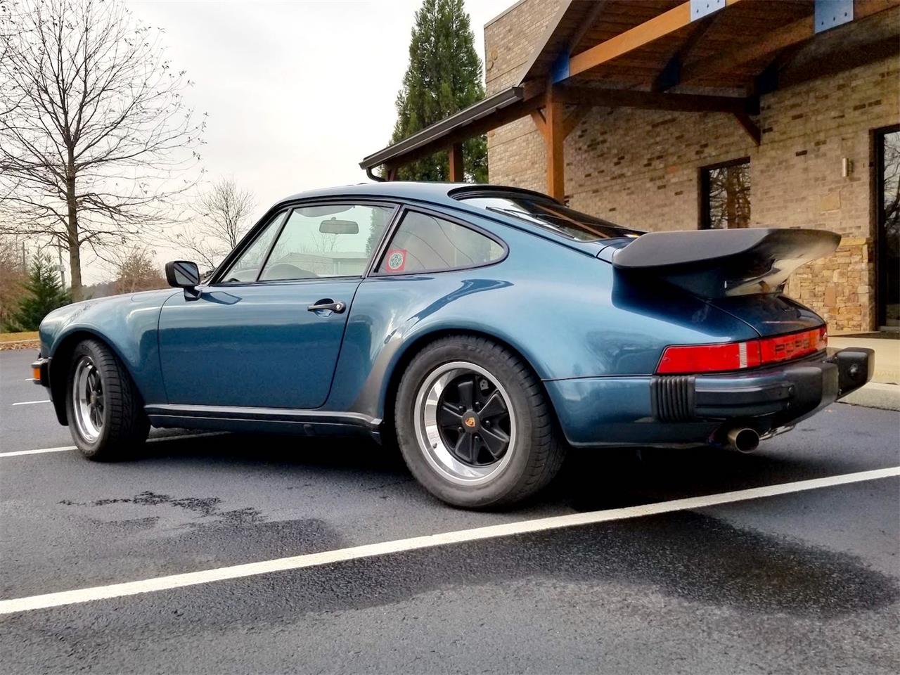 1979 Porsche 911 Turbo Petrol Blue metallic/Black 34,818 miles