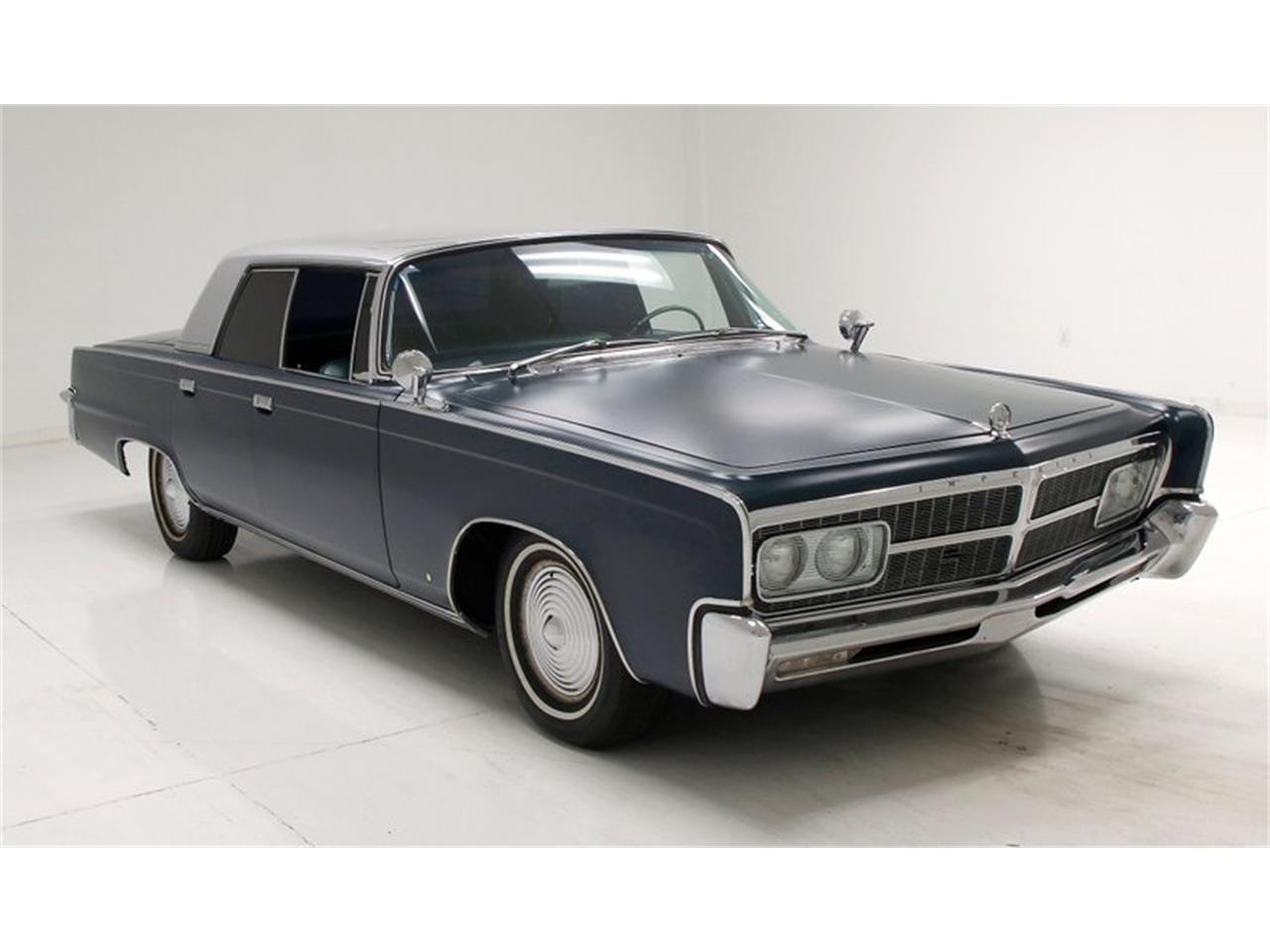 1965 chrysler imperial crown for sale classiccars com cc 1304523 1965 chrysler imperial crown for sale