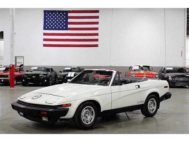 1980 Triumph TR7 (CC-1304535) for sale in Kentwood, Michigan