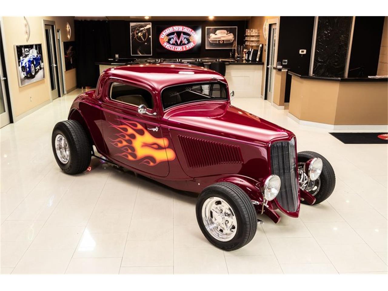 1934 Ford 3-Window Coupe for Sale | ClassicCars.com | CC-1304544