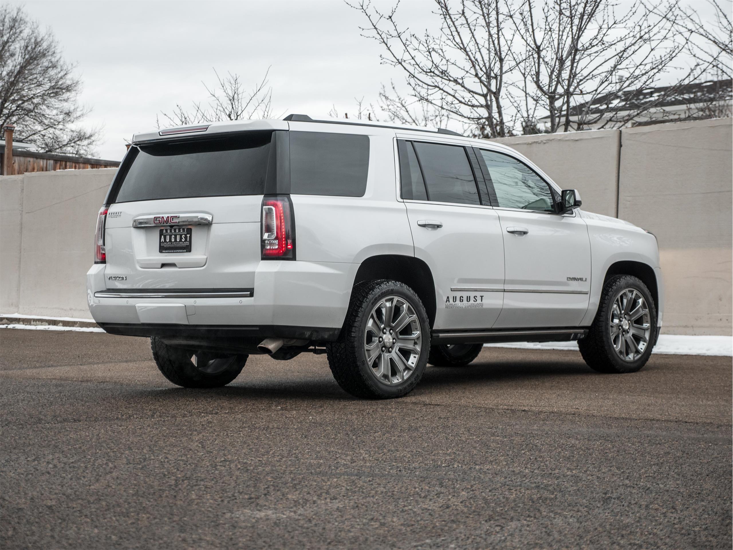 2016 Gmc Yukon For Sale 