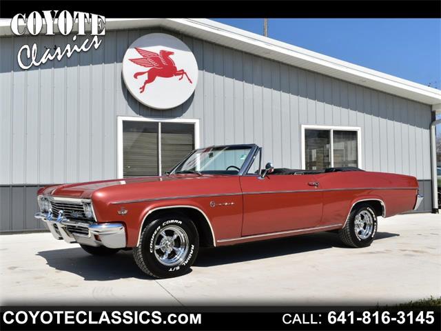 1966 Chevrolet Impala (CC-1304637) for sale in Greene, Iowa