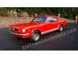 1966 Ford Mustang (CC-1304645) for sale in Huntingtown, Maryland