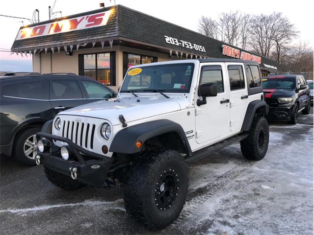 2011 Jeep Wrangler (CC-1304652) for sale in Waterbury, Connecticut