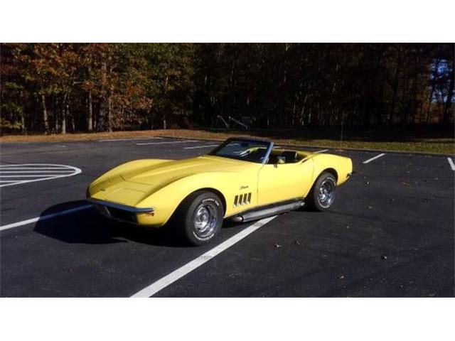 1969 Chevrolet Corvette (CC-1304658) for sale in Cadillac, Michigan