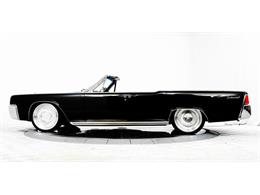 1963 Lincoln Continental (CC-1304676) for sale in Carrollton, Texas