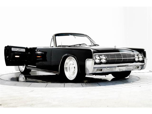 1963 Lincoln Continental (CC-1304676) for sale in Carrollton, Texas