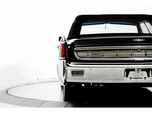 1963 Lincoln Continental (CC-1304676) for sale in Carrollton, Texas