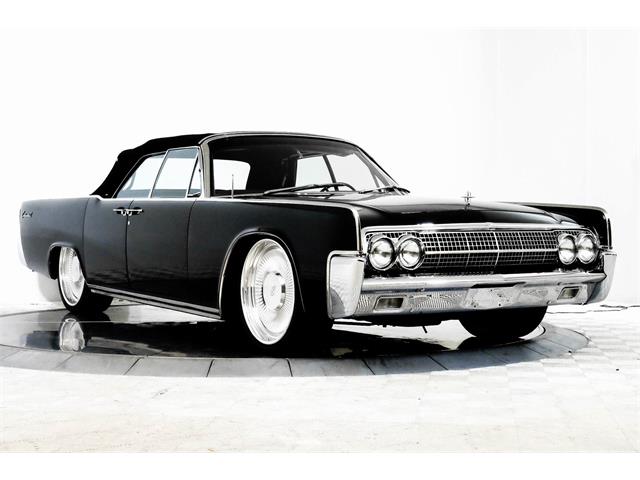 1963 Lincoln Continental (CC-1304676) for sale in Carrollton, Texas