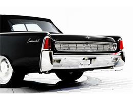 1963 Lincoln Continental (CC-1304676) for sale in Carrollton, Texas