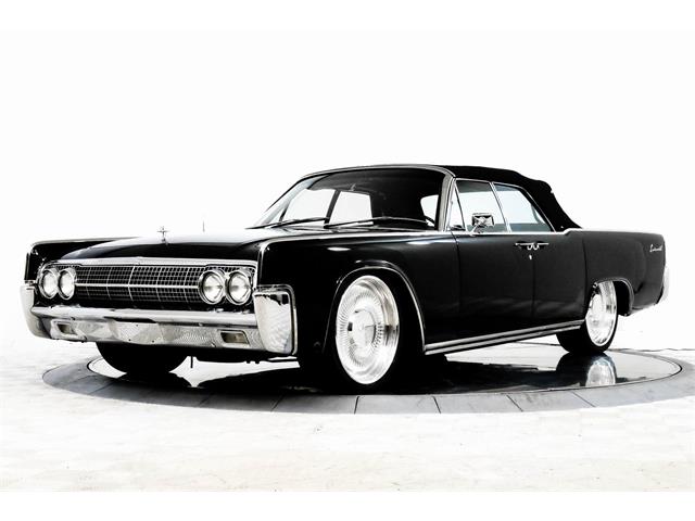 1963 Lincoln Continental (CC-1304676) for sale in Carrollton, Texas