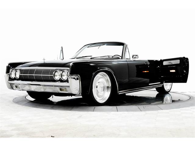 1963 Lincoln Continental (CC-1304676) for sale in Carrollton, Texas