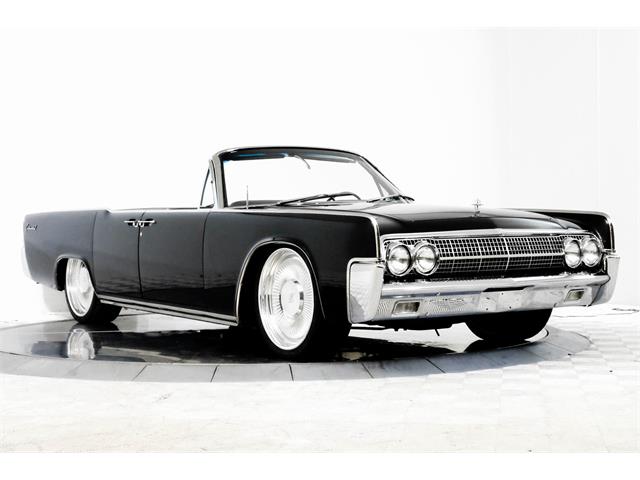 1963 Lincoln Continental (CC-1304676) for sale in Carrollton, Texas