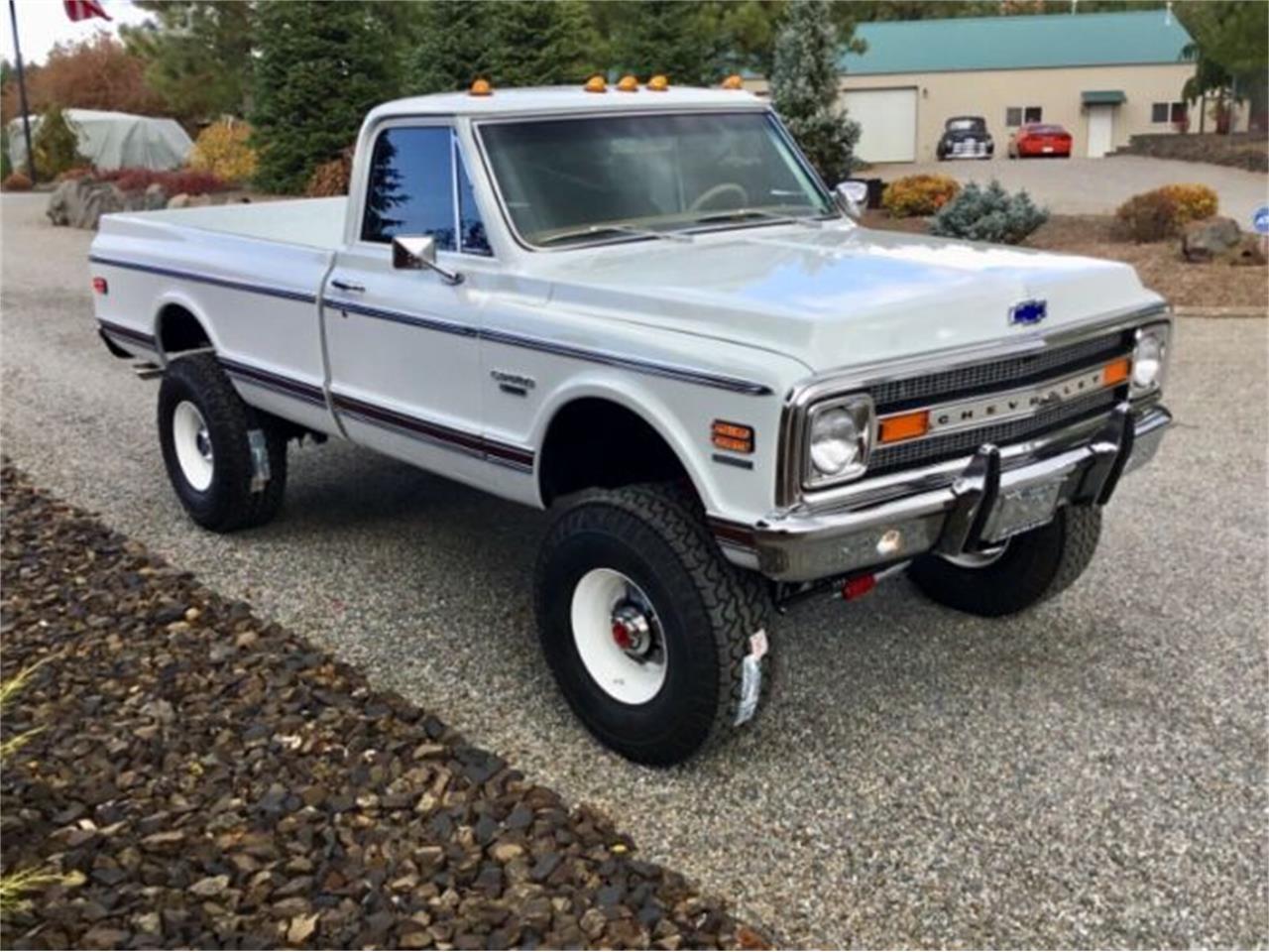 1969 Chevrolet C20 for Sale | ClassicCars.com | CC-1304679