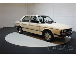 1980 BMW 528i (CC-1304729) for sale in Waalwijk, Noord-Brabant