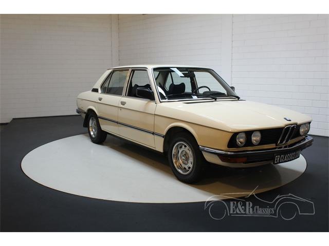 1980 BMW 528i (CC-1304729) for sale in Waalwijk, Noord-Brabant