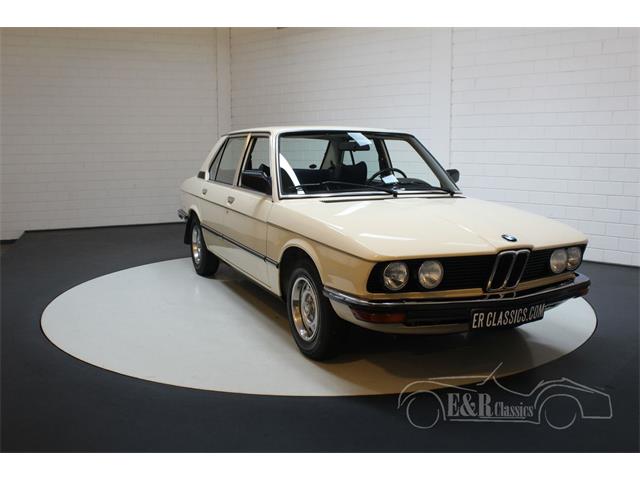 1980 BMW 528i (CC-1304729) for sale in Waalwijk, Noord-Brabant