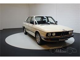 1980 BMW 528i (CC-1304729) for sale in Waalwijk, Noord-Brabant
