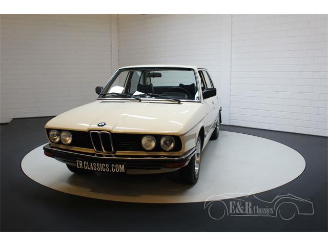 1980 BMW 528i (CC-1304729) for sale in Waalwijk, Noord-Brabant